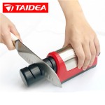 (a-set C) TAIDEA 18 Electric Knife Sharpener Kitchen Sharpening Stone 4 Stages Apex Edge Blade Knife Sharpener Professional Diamond Tools